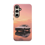 Panda AE86 Pastel Rain Reflection Tough Case
