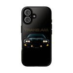 Dark 1998 Trans Am Front View Muscle Car Tough Phone Case Gift