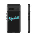 Miami Kendall Pride Retro Script Name Phone Case