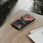 Cherry Blossom Street Scene R34 Skyline GTR Tough Case | Car Photo Cover