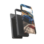 Track Day Modern Camaro ZL1 Tough Phone Case
