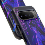 Neon Shrine Maiden phone case | Tough Case, anime vaporwave