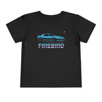 Toddler Firebird 3rd Gen Blue Car T-Shirt, Retro Graphic Tee