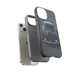1969 Camaro SS Black Overhead Tough Phone Case Cover Gift Art