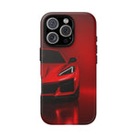 Torch Red C8 Corvette Studio Tough Phone Case