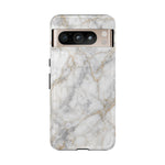 White Marble Pattern Phone Case | Tough Cover