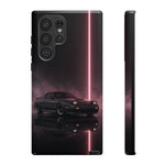 FC RX-7 Pink Neon Fog Column Tough Case