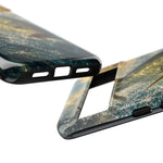 Jack Crevalle Strike Phone Case Saltwater Fishing Gift for Anglers
