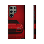 Red NSX Phone Case, 90s JDM Supercar Legend Tough Cover, Mens Gift