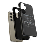 Black S2000 Roadster Collage JDM Tough Phone Case Cover Gift