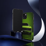 Green Charger RT Phone Case, Lime 68 Classic Muscle Car Cover, Mens Gift