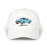 1953 1954 Skylark Convertible Dad Hat Classic Car Cap Adjustable Strap Blue