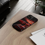 Viper SRT10 Red Classic Art Tough Phone Case