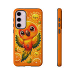 Sun Conure Kawaii Citrus Art Tough Phone Case