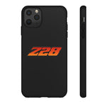 1979 Z28 Orange Gradient Logo Tough Phone Case Cover Gift Art