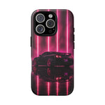 Neon R35 GT-R Pink Glow Tough Case
