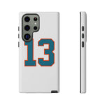 Vintage Football QB Number 13 Phone Case | Tough Cover