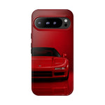 Red NSX Phone Case, 90s JDM Supercar Legend Tough Cover, Mens Gift