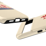 R34 Skyline Red Kanji Minimal Tough Phone Case