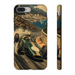 Vintage Racecar Phone Case | Classic Grand Prix Design