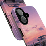 Silver Hakosuka Skyline Mirror Lake Tough Phone Case