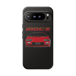 Red IROC-Z Retro Car Tough Phone Case Cover Gift Art