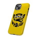 2010 Camaro SS Yellow Muscle Car Tough Phone Case Cover Gift