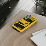 S2000 Spa Yellow Retro 90s JDM Car Tough Phone Case