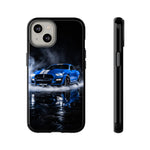2021 GT500 Phone Case, Blue Smoke Studio Reflection Cover