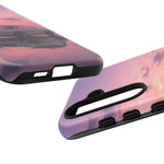 Silver Hakosuka Skyline Mirror Lake Tough Phone Case