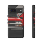 OBS Chevy Truck Victory Red Tough Phone Case