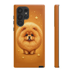 Chow Chow Kawaii Lion Mane Pet Dog Art Tough Phone Case