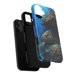 Grouper Reef Phone Case, Sunbeam Ledge Marine Art Tough Cover
