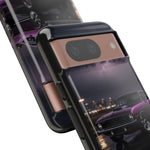 Purple Cuda Rainy Night Classic Tough Phone Case Cover Gift