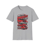 1970 Chevelle SS LS6 graphic T-Shirt | Muscle Car Racing Design