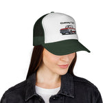 1972 Chevy C10 Custom/10 Trucker Cap Hat | Classic Pickup Mesh Snapback