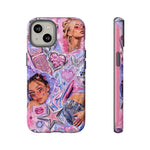 Collage Girl Power Y2K Art Tough Phone Case