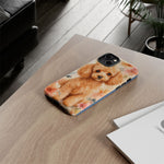 Miniature Poodle Whimsical Watercolor Art Tough Phone Case