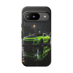Camaro ZL1 Neon Green Muscle Car phone case | Tough Cover