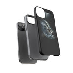 Tarpon Fishing Phone Case, Saltwater Portrait Black Cover, Gift