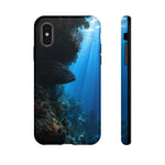 Grouper Reef Phone Case, Shadowed Ledge Light Tough Cover