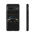 Dark 1998 Trans Am Front View Muscle Car Tough Phone Case Gift