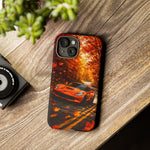 Orange C7 Autumn Apex Tough Phone Case