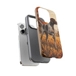 German Shorthaired Pointer Pointing Art Tough Phone Case