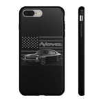1970 Chevy Nova Phone Case Black Classic Muscle Car Tough Cover
