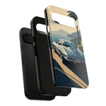 63 Split Window Vette Art Deco Tough Phone Case