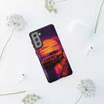 Supra Mk4 Sunset JDM Icon Tough Phone Case
