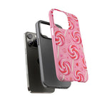 Candy Swirl Lollipop Art Tough Phone Case