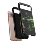 Camaro ZL1 Neon Green Muscle Car phone case | Tough Cover