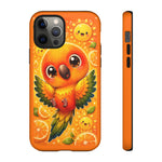 Sun Conure Kawaii Citrus Art Tough Phone Case